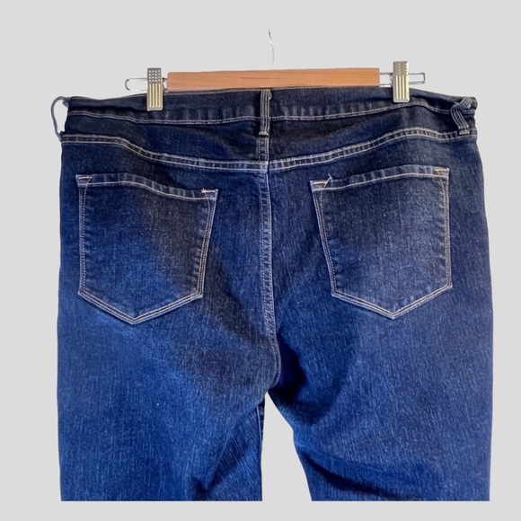 Old Navy Women’s Jeans 14 Blue Original Mid Rise - Picture 7 of 11